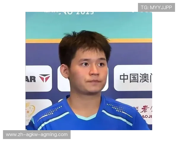 林诗栋黄友政组合太原赛迎开门红 赛后总结胜在熟悉对手旋转与落点